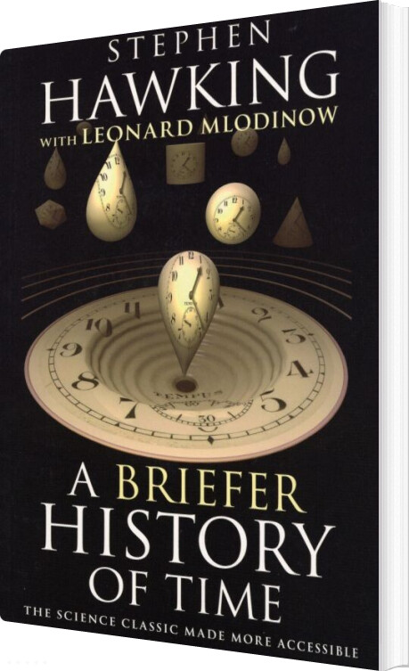 Billede af A Briefer History Of Time - Stephen Hawking - English Book