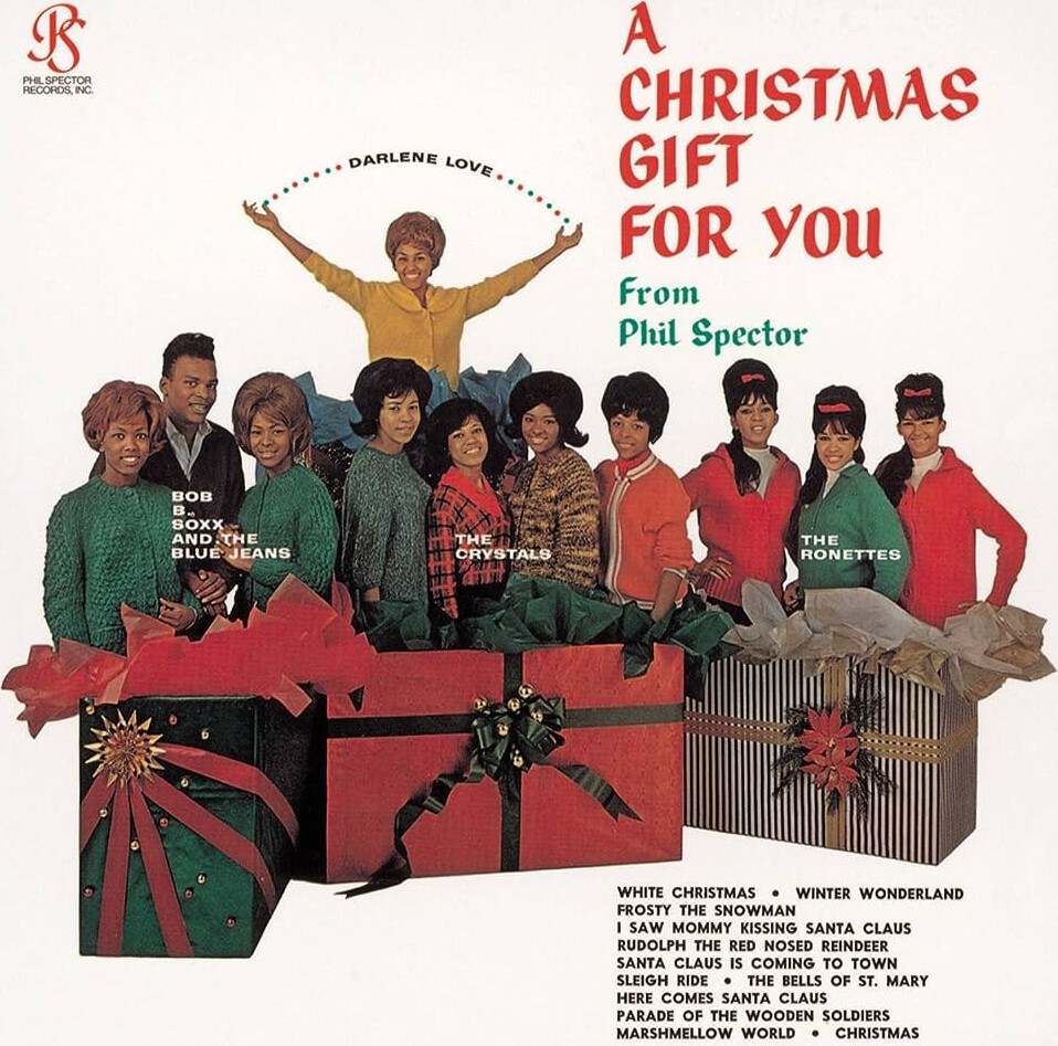 A Christmas Gift For You From Phil Spector - Vinyl Lp