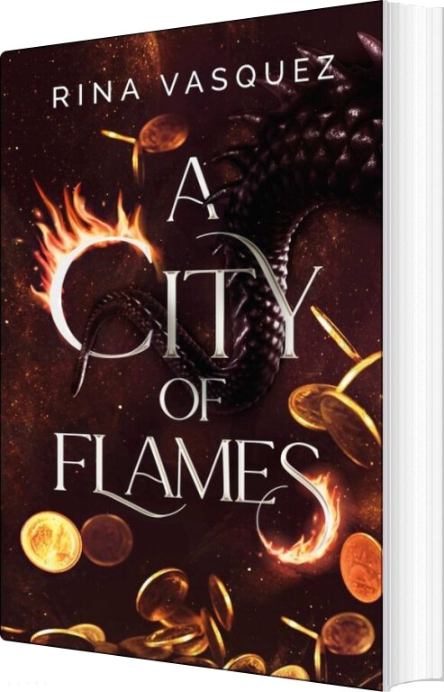 A City Of Flames - Rina Vasquez - English Book