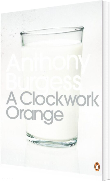 A Clockwork Orange - Anthony Burgess - English Book