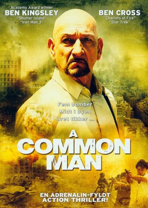A Common Man - DVD - Film