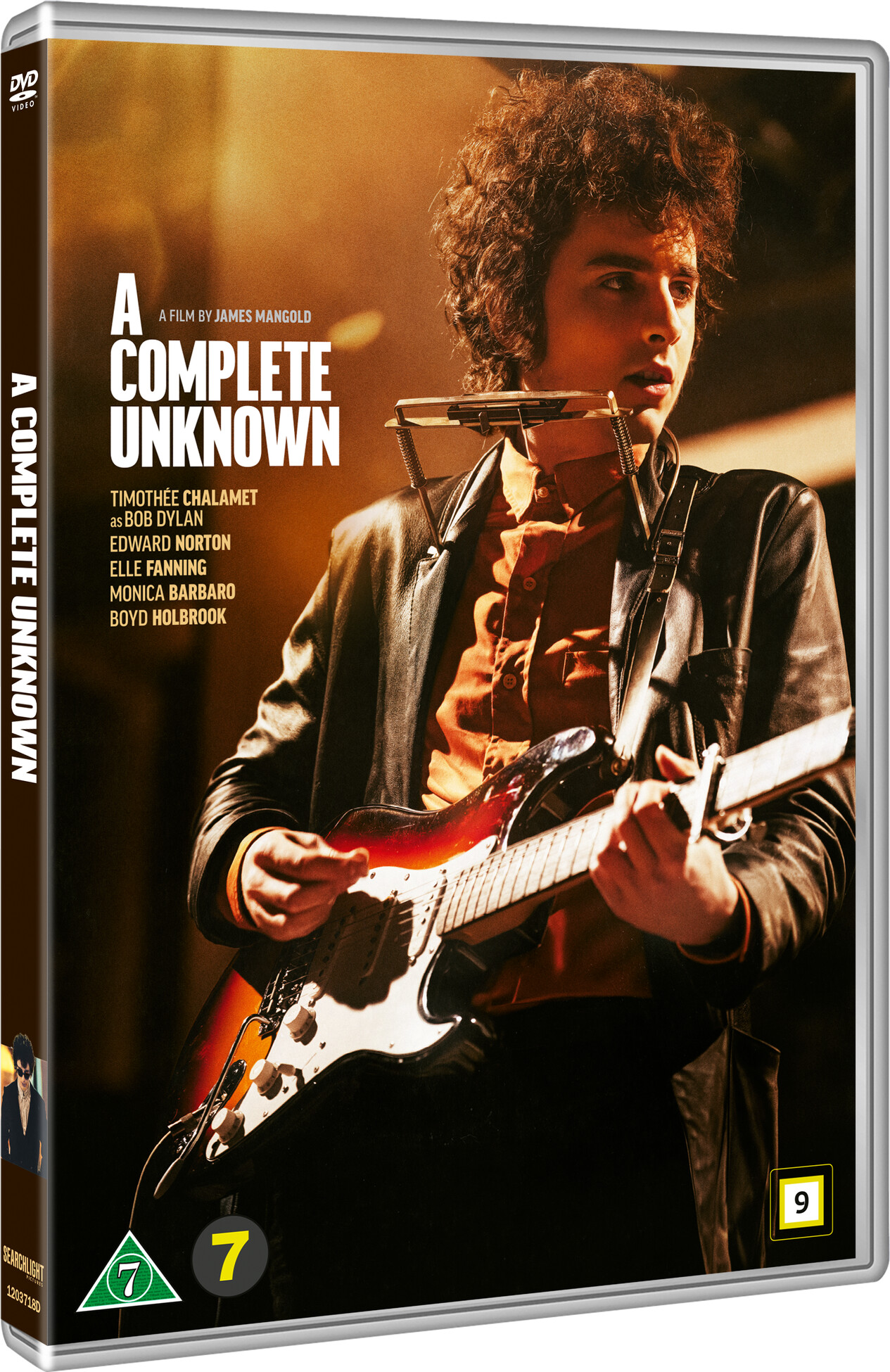 A Complete Unknown - Bob Dylan - DVD - Film