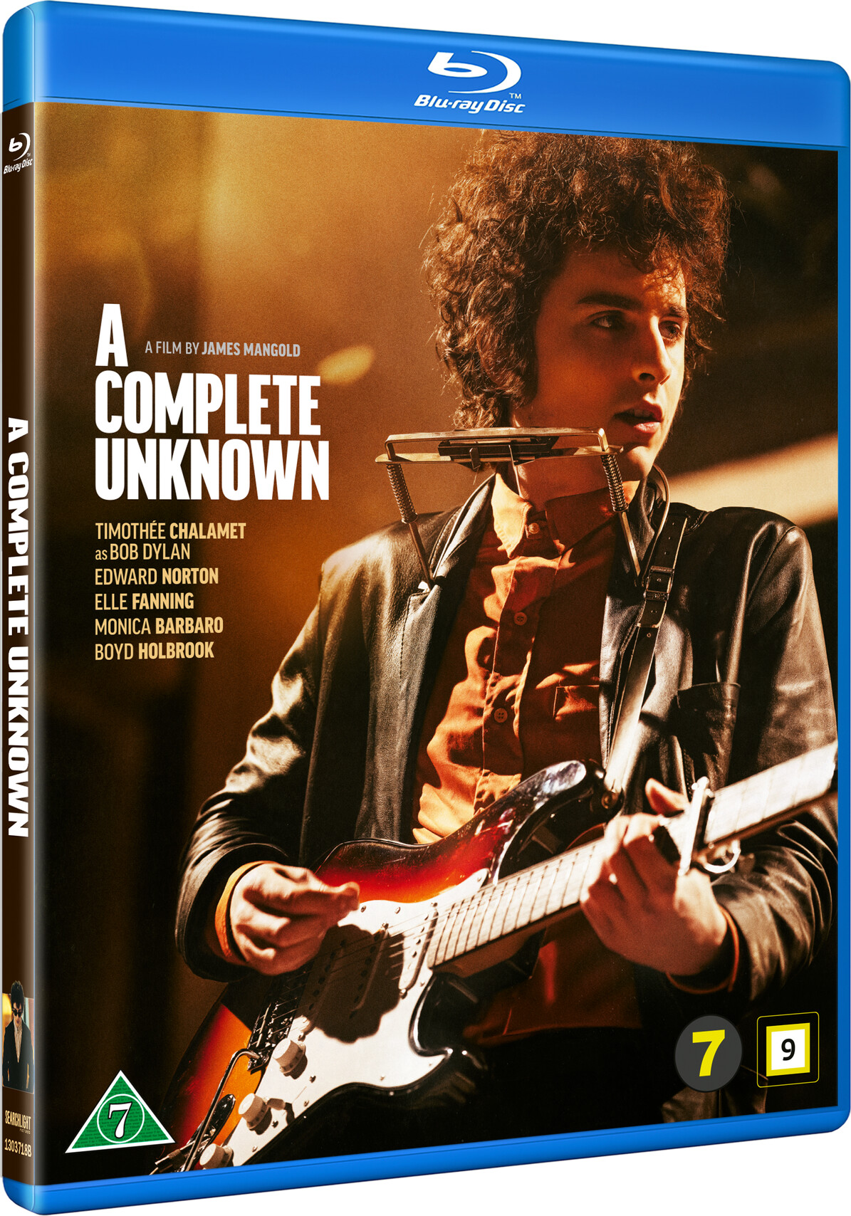 A Complete Unknown - Bob Dylan - Blu-Ray