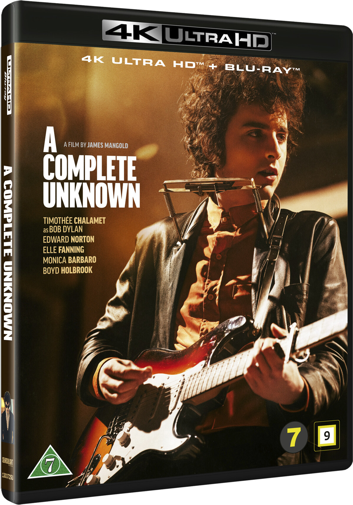 A Complete Unknown - Bob Dylan - 4K Blu-Ray
