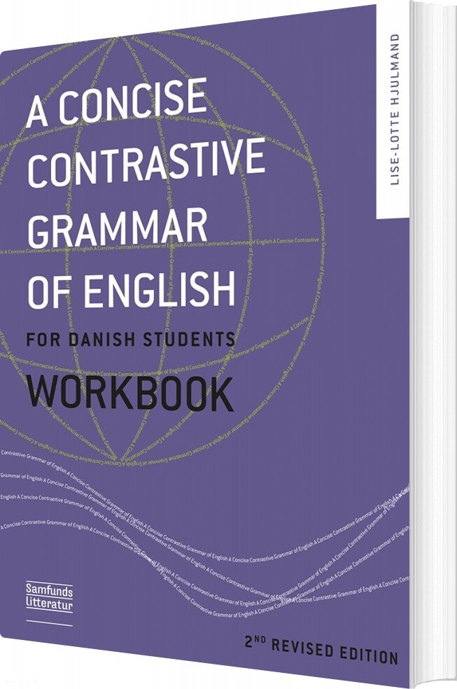 Billede af A Concise Contrastive Grammar Of English - Workbook - Lise Lotte Hjulmand - Bog