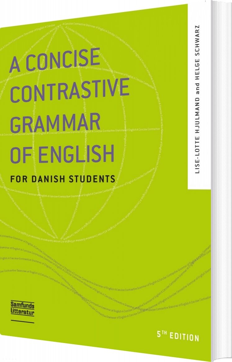 Billede af A Concise Contrastive Grammar Of English - Helge Schwarz - Bog