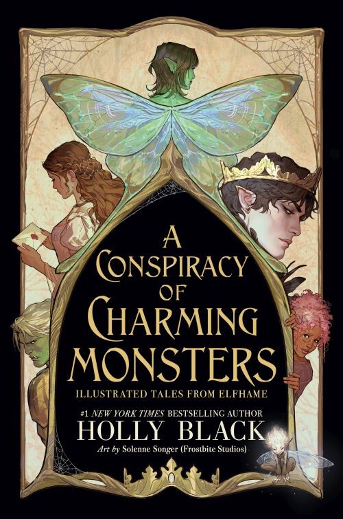 A Conspiracy Of Charming Monsters - Holly Black - English Book