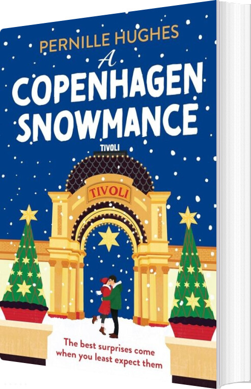A Copenhagen Snowmance - Pernille Hughes - English Book