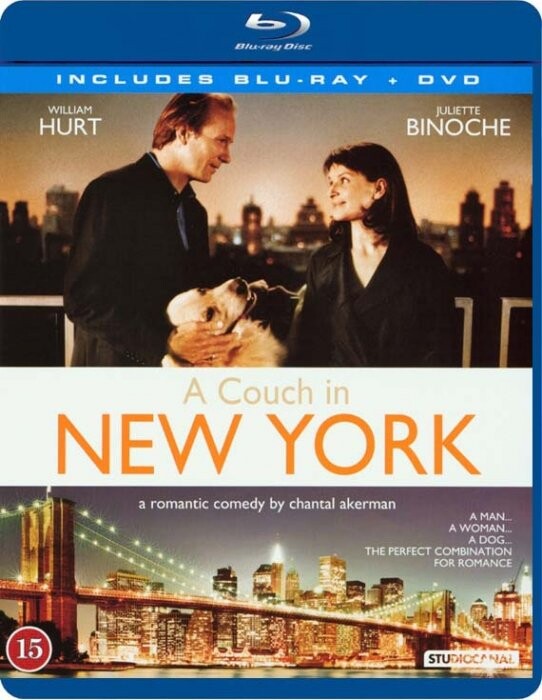 Billede af A Couch In New York (blu-ray + Dvd) - Blu-Ray