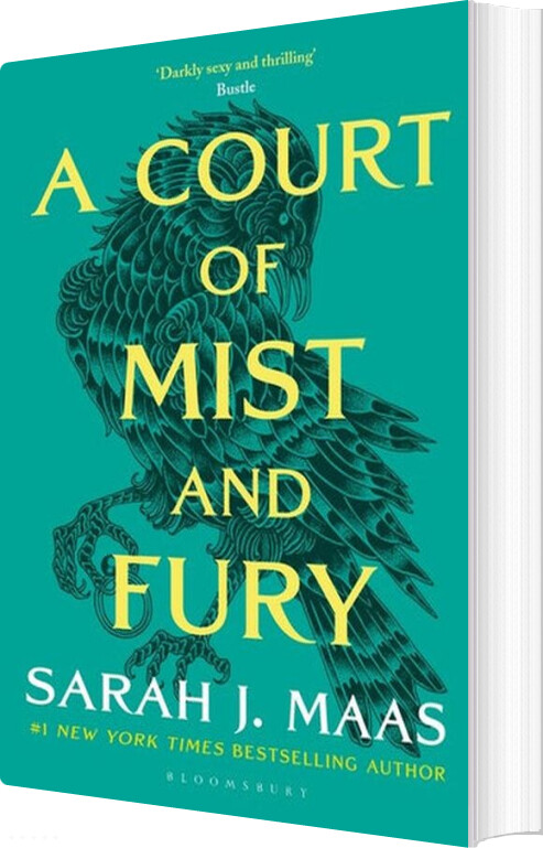 A Court Of Mist And Fury - Sarah J. Maas - English Book