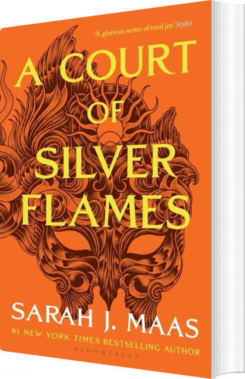 A Court Of Silver Flames - Sarah J. Maas - English Book