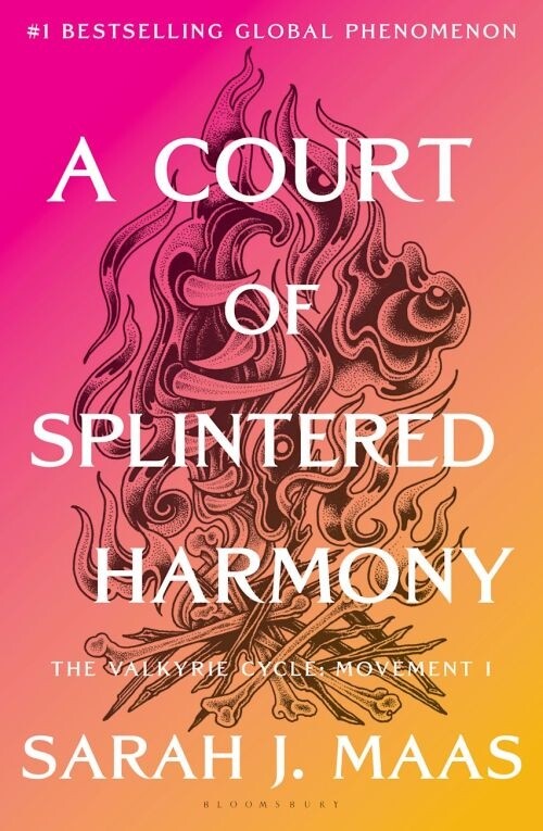 A Court Of Thorns And Roses 6 - Sarah J. Maas - English Book