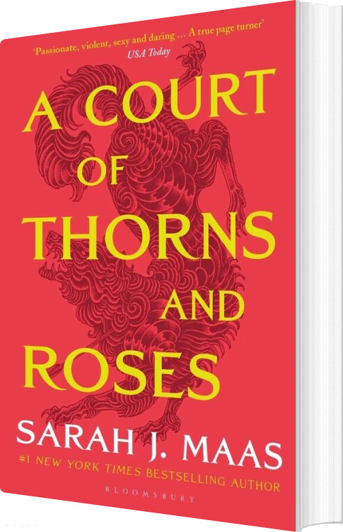 A Court Of Thorns And Roses - Sarah J. Maas - English Book