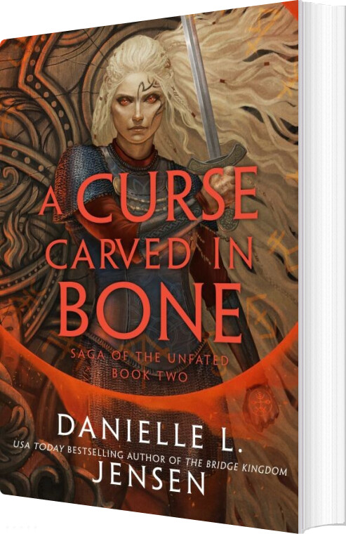 A Curse Carved In Bone - Danielle L. Jensen - English Book
