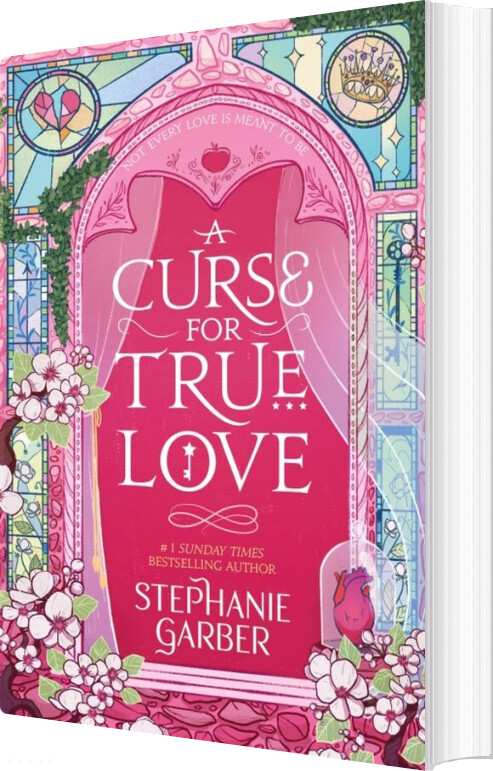 Billede af A Curse For True Love - Stephanie Garber - English Book