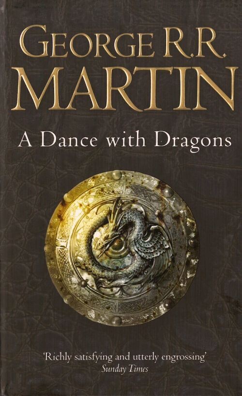 A Dance With Dragons - George R. R. Martin - English Book