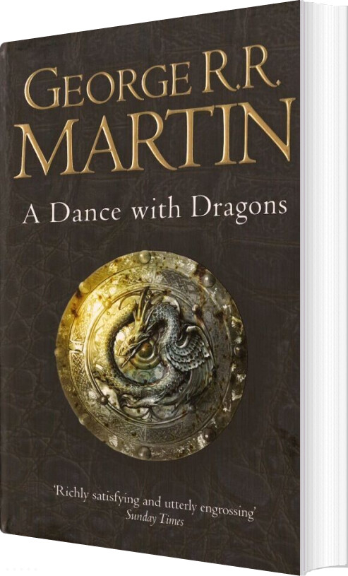 A Dance With Dragons - George R. R. Martin - English Book