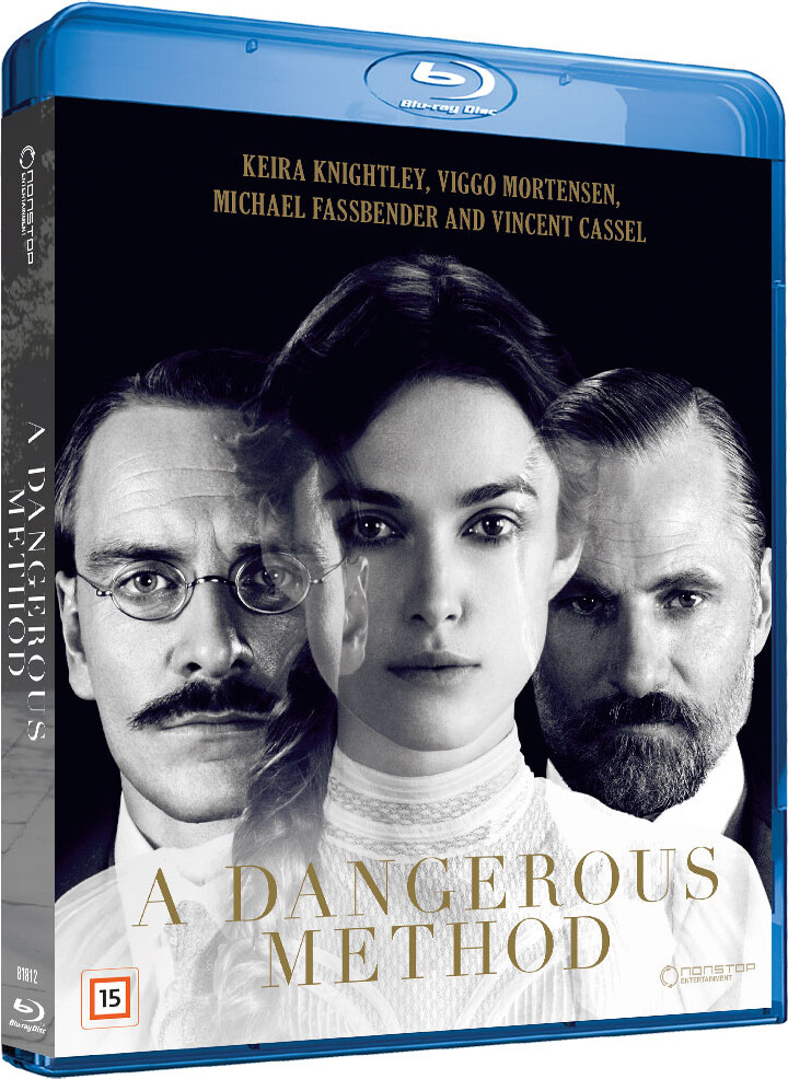 A Dangerous Method - Blu-Ray
