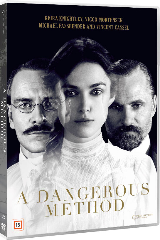 A Dangerous Method - DVD - Film