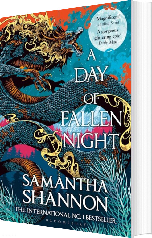 A Day Of Fallen Night - Samantha Shannon - English Book