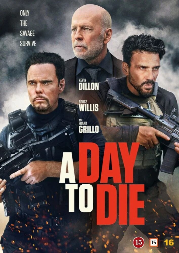 A Day To Die - DVD - Film