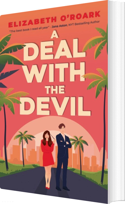 A Deal With The Devil - Elizabeth O'roark - English Book