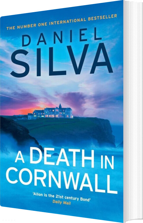 A Death In Cornwall - Daniel Silva - English Book