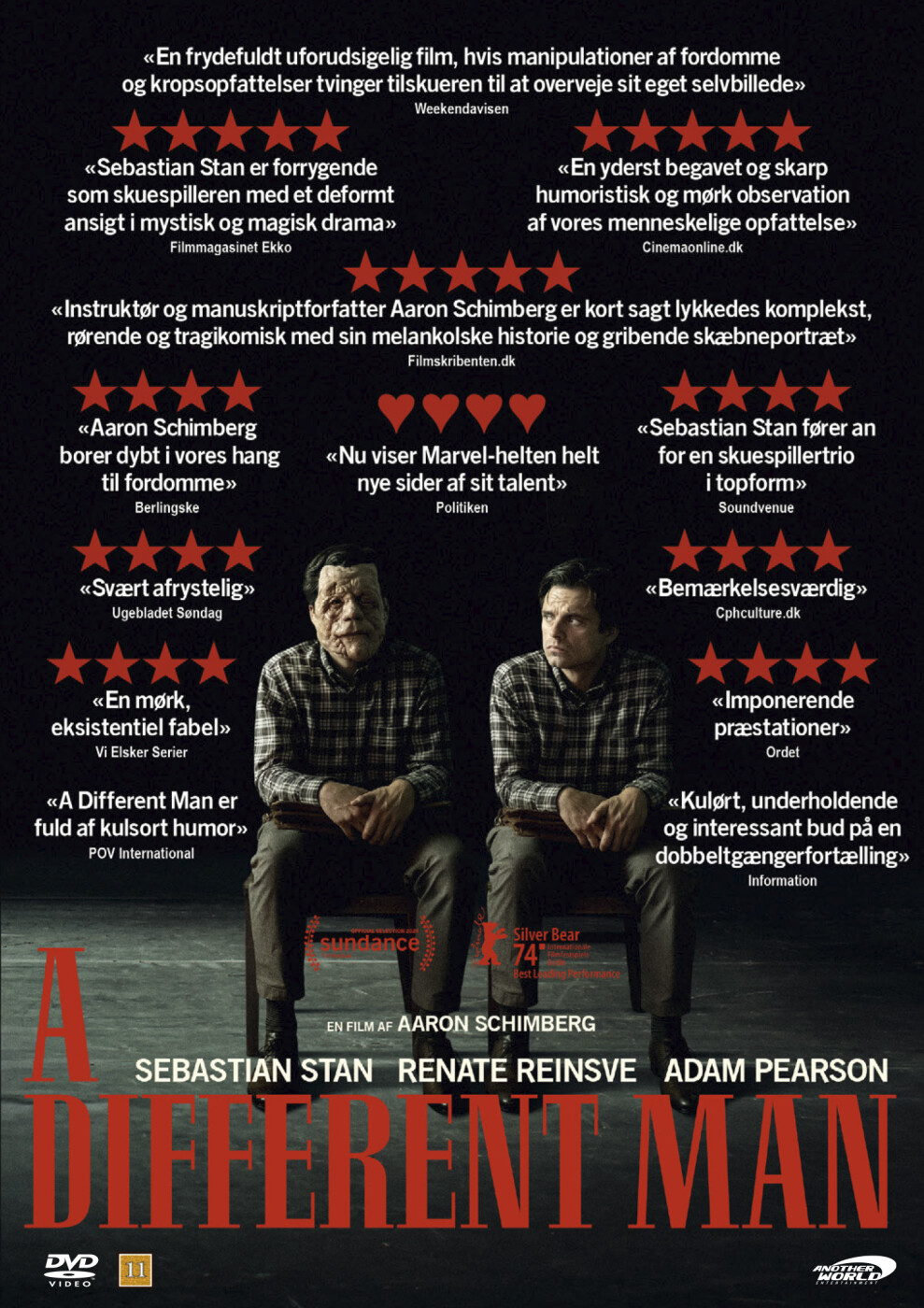 A Different Man - DVD - Film