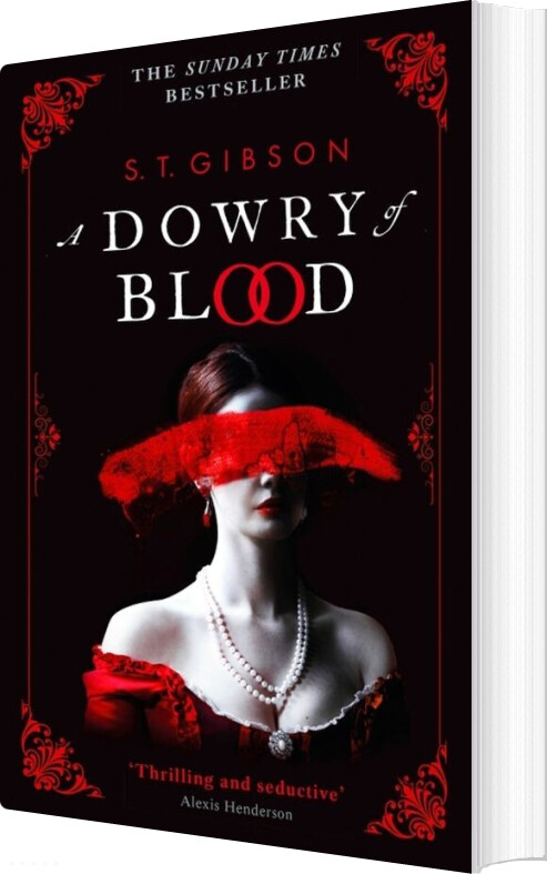 Billede af A Dowry Of Blood - S.t. Gibson - English Book