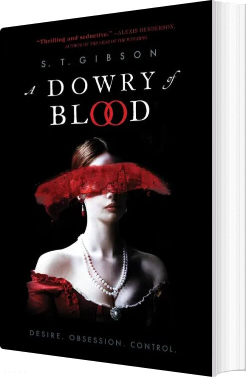 A Dowry Of Blood - S. T. Gibson - English Book