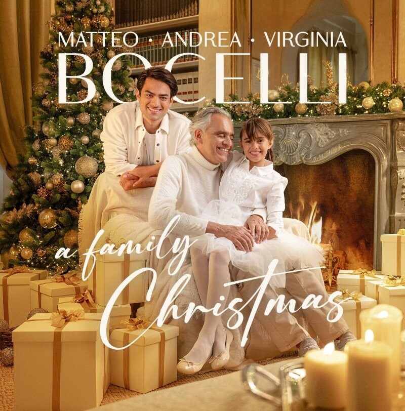 Andrea Bocelli - A Family Christmas - Vinyl Lp