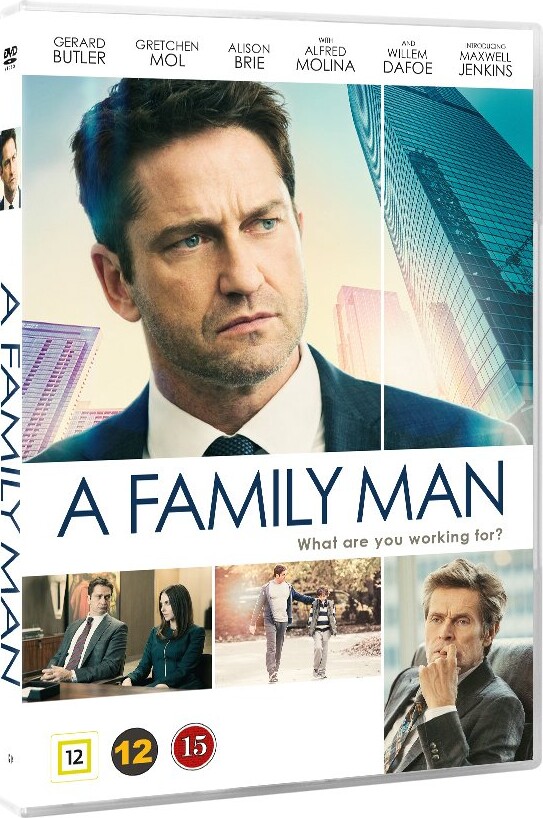 A Family Man - DVD - Film
