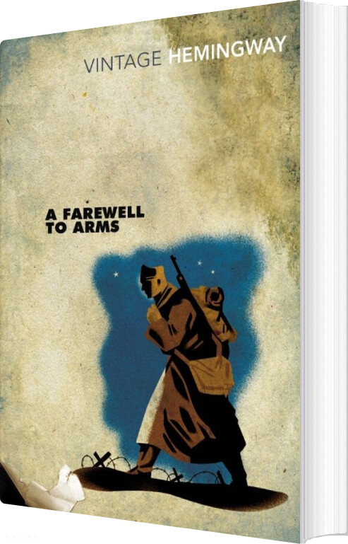 Billede af A Farewell To Arms - Ernest Hemingway - English Book