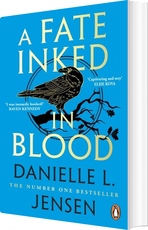 A Fate Inked In Blood - Danielle L. Jensen - English Book