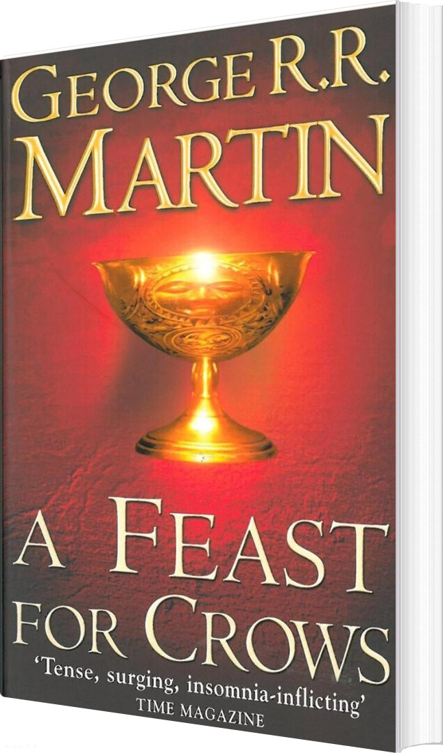 A Feast For Crows - George R. R. Martin - English Book