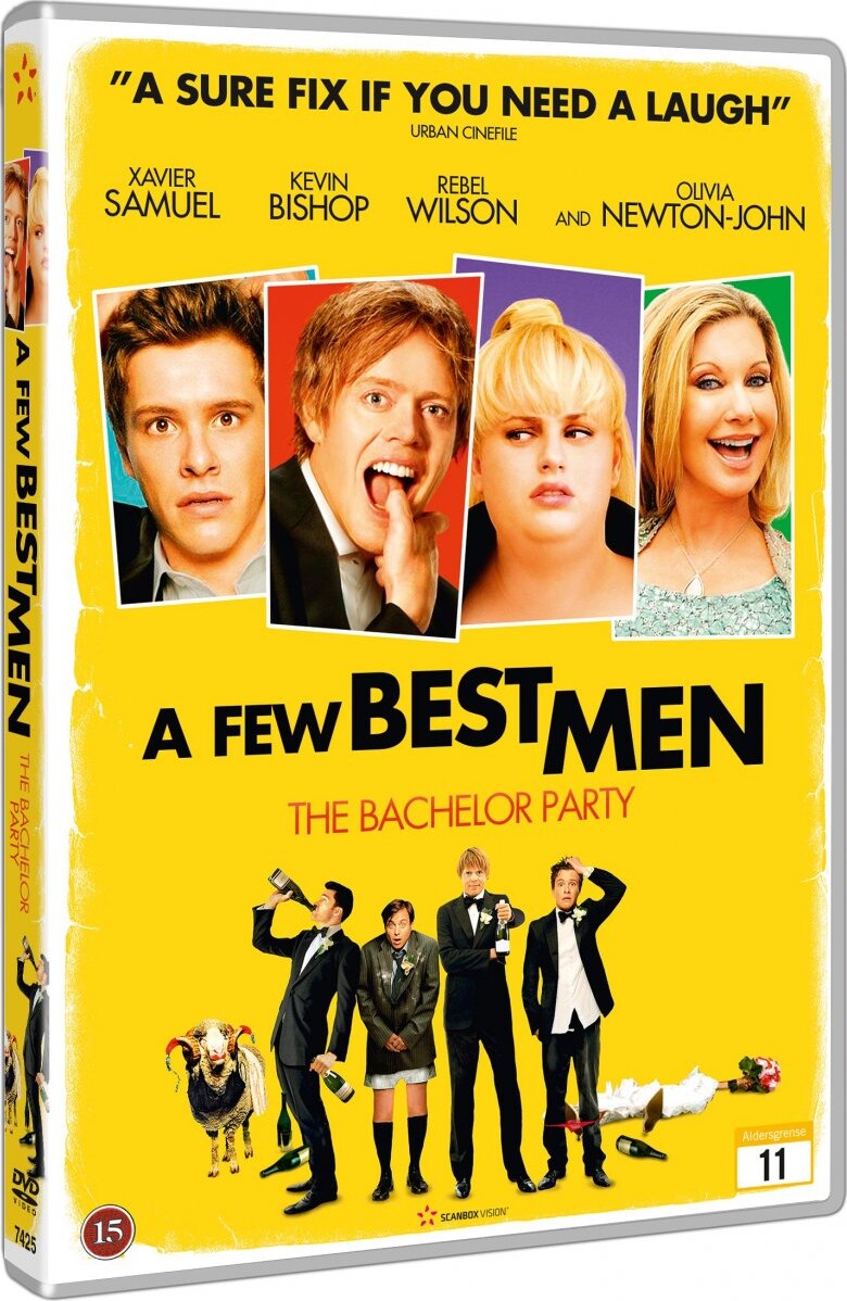 A Few Best Men - DVD - Film
