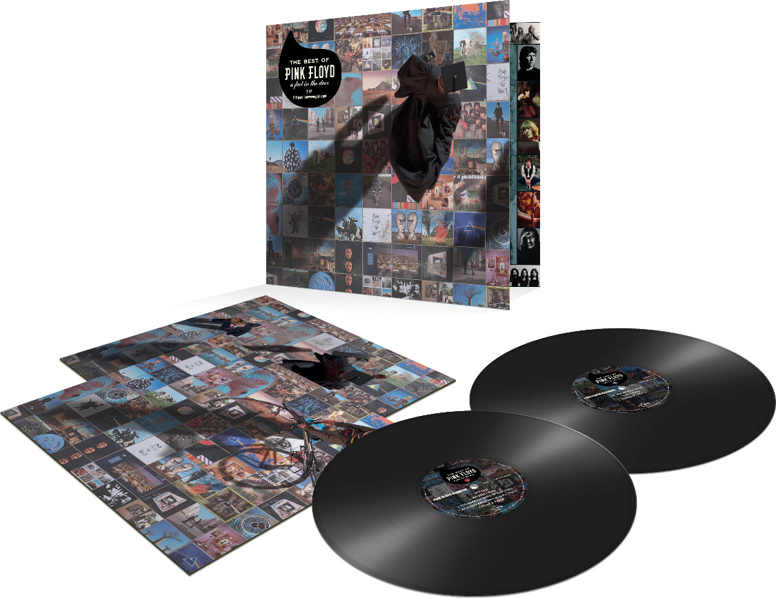 Pink Floyd - A Foot In The Door - The Best - Vinyl Lp