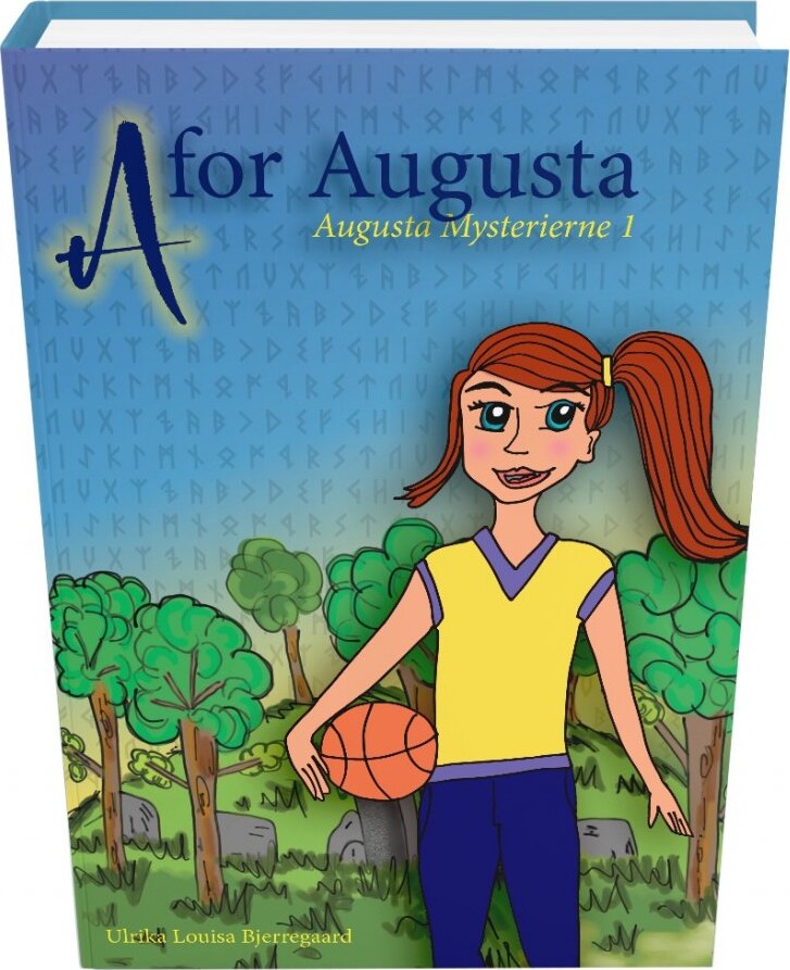 Billede af A For Augusta - Ulrika Louisa Bjerregaard - Bog