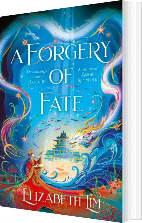 A Forgery Of Fate - Elizabeth Lim - English Book