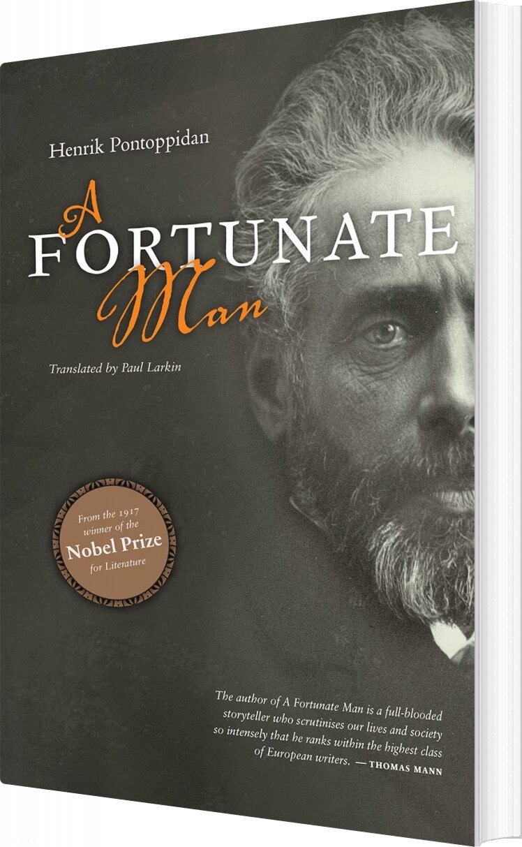 A Fortunate Man - Henrik Pontoppidan - English Book