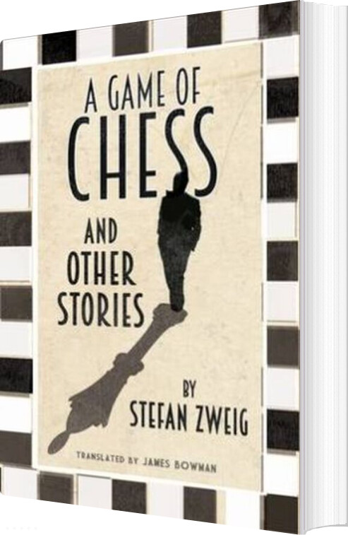 A Game Of Chess And Other Stories - Stefan Zweig - English Book