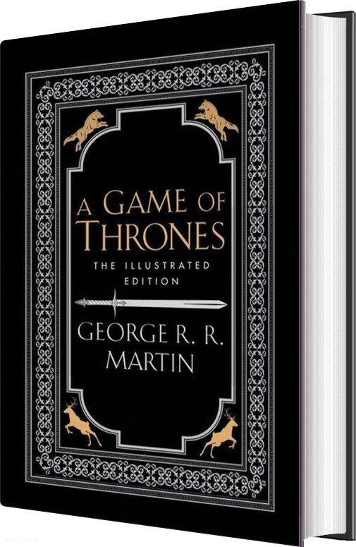 A Game Of Thrones - The 20th Anniversary Illustrated Edition - George R. R. Martin - English Book