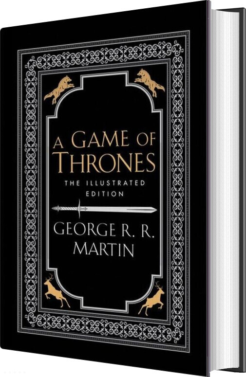 A Game Of Thrones - The 20th Anniversary Illustrated Edition - George R. R. Martin - English Book - Harper Voyager