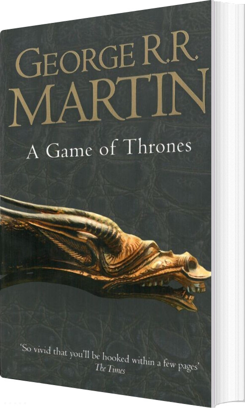 Billede af A Game Of Thrones - George R. R. Martin - English Book