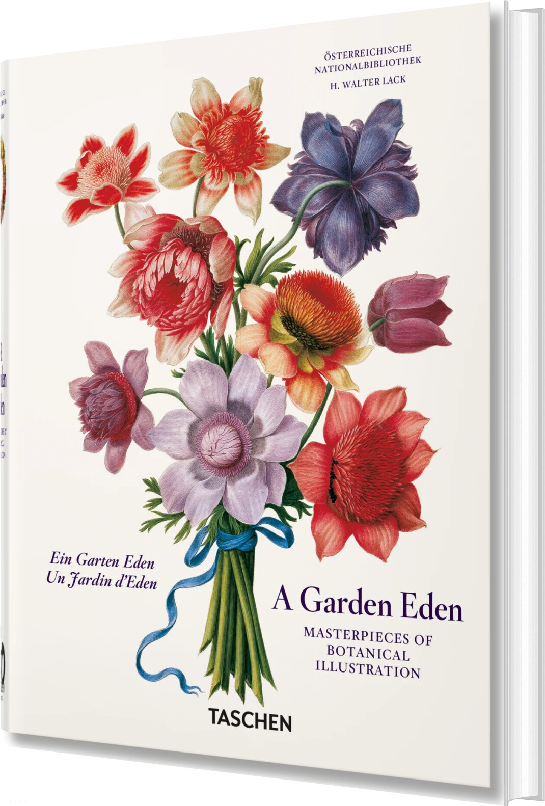 A Garden Eden. Masterpieces Of Botanical Illustration. 40th Ed - Walter H. Lack - English Book