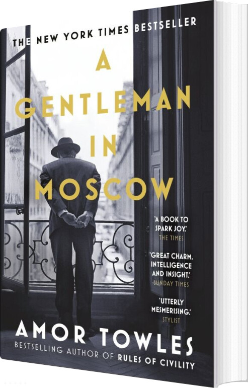 Billede af A Gentleman In Moscow - Amor Towles - English Book