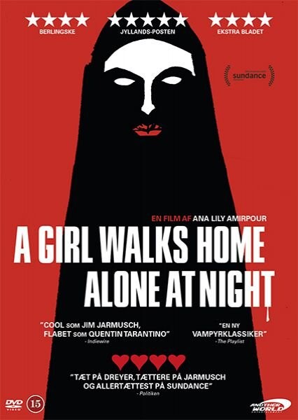 A Girl Walks Home Alone At Night - DVD - Film