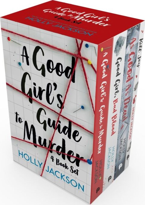 A Good Girl's Guide To Murder 4-book Boxset - Holly Jackson - English Book