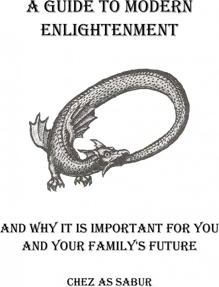 Billede af A Guide To Modern Enlightenment - Chez As Sabur - English Book