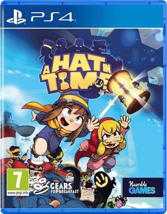 A Hat In Time - PS4